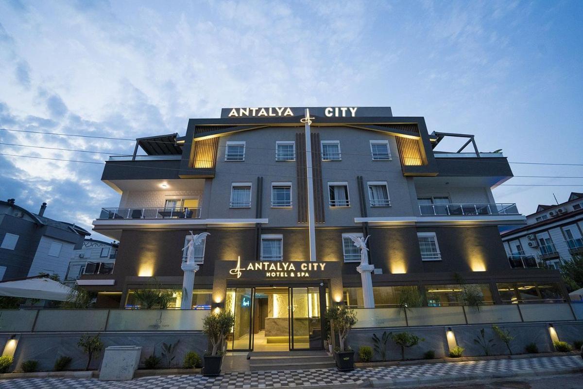 Antalya City Hotel & Spa (Adults Only) Exterior photo